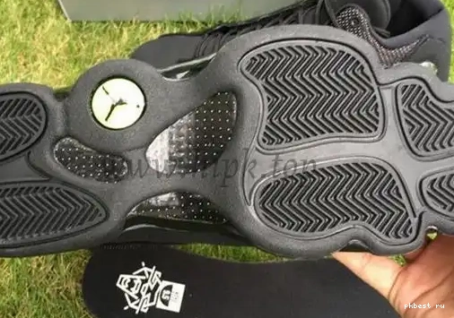 3M Retro Authentic Black with Jordan Cat 13 Air 0514